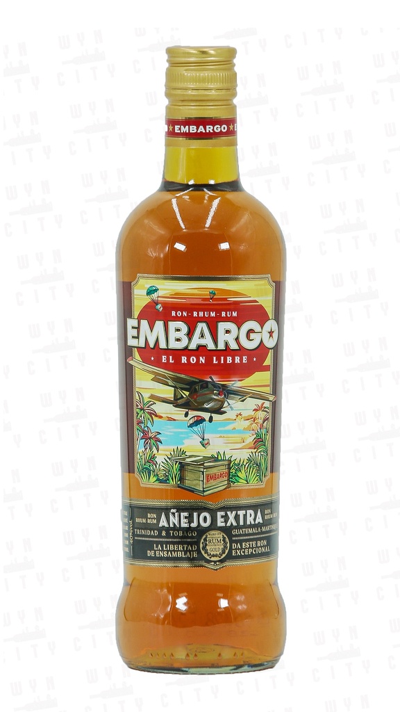 Embargo Anejo Extra Rum