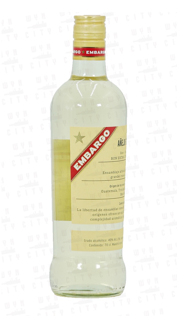 Embargo Anejo Blanco