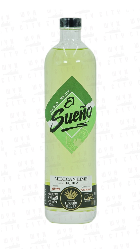El Sueno Lime Tequila