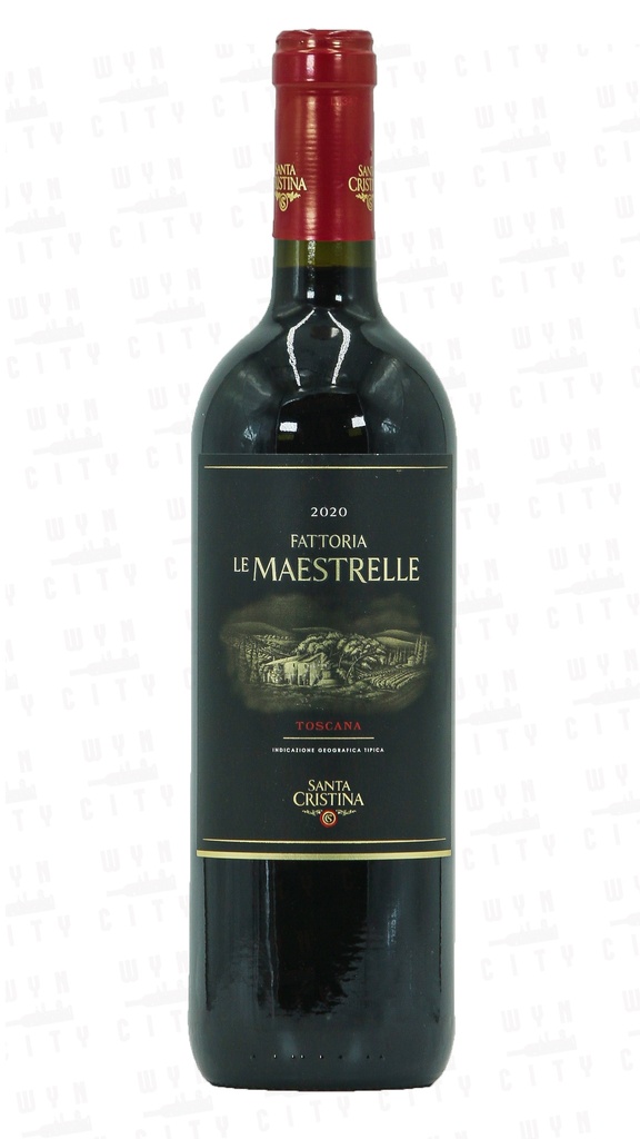 Santa Cristina Fattoria Le Maestrelle Toscana