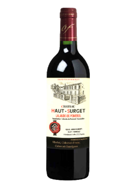 Chateau Haut - Surget Lalande-De-Pomerol 2019