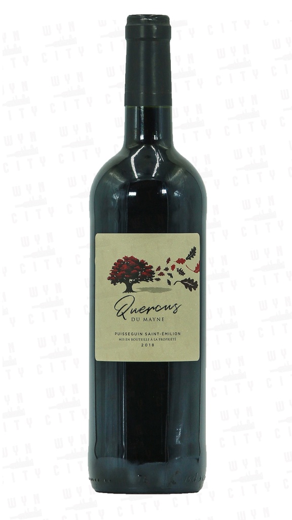 Quercus Du Mayne Puisseguin Saint Emilion