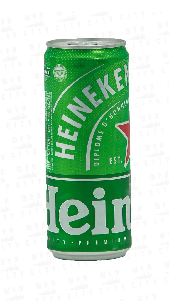 Heineken Can