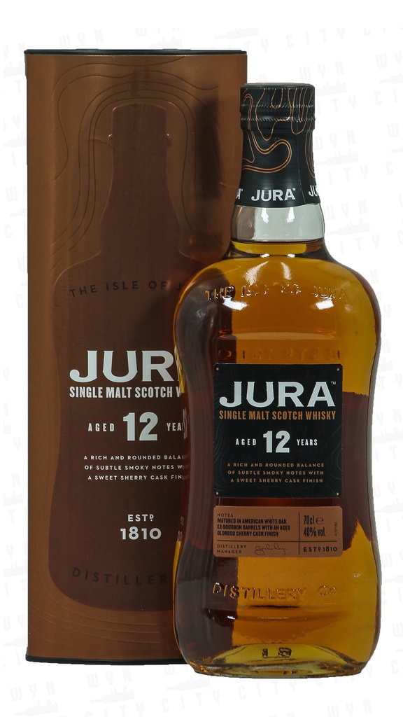 Jura Island 12yrs