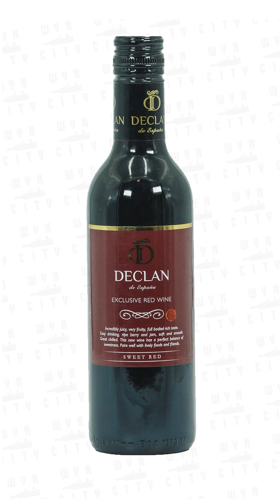 Declan De Espana Sweet Red 75cl