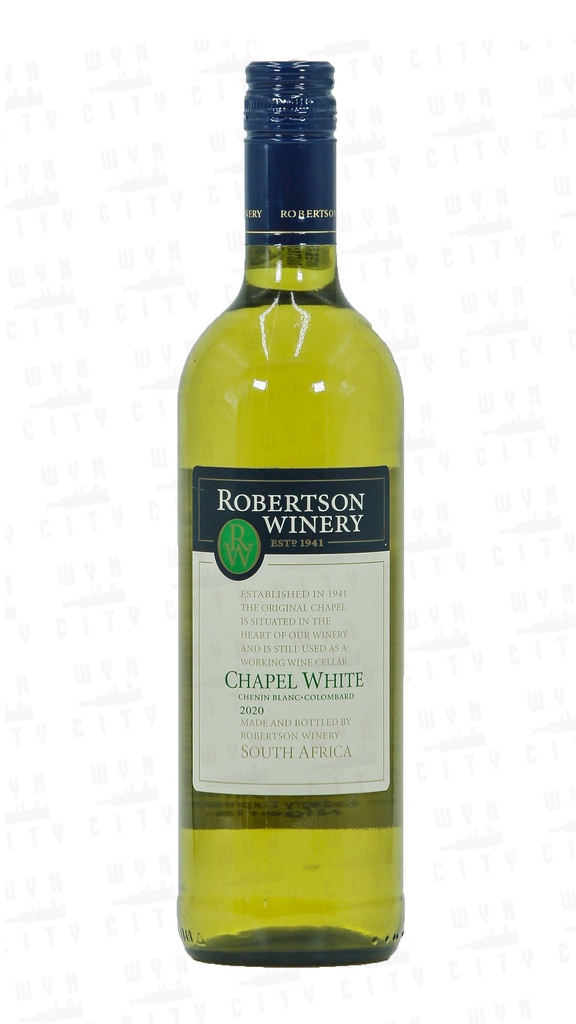 Robertson Winery Chapel White