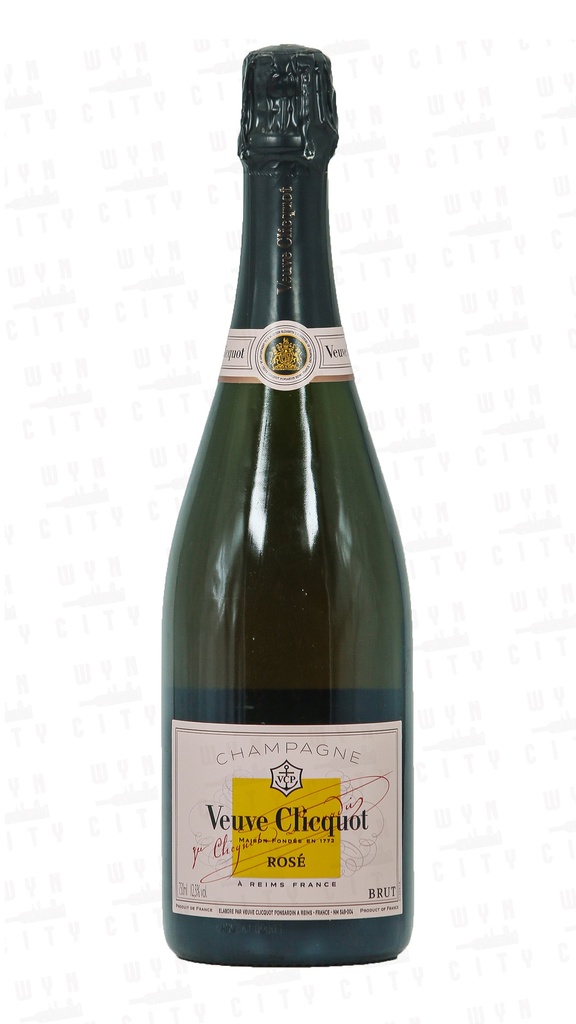 Veuve Clicquot Rosé Champagne