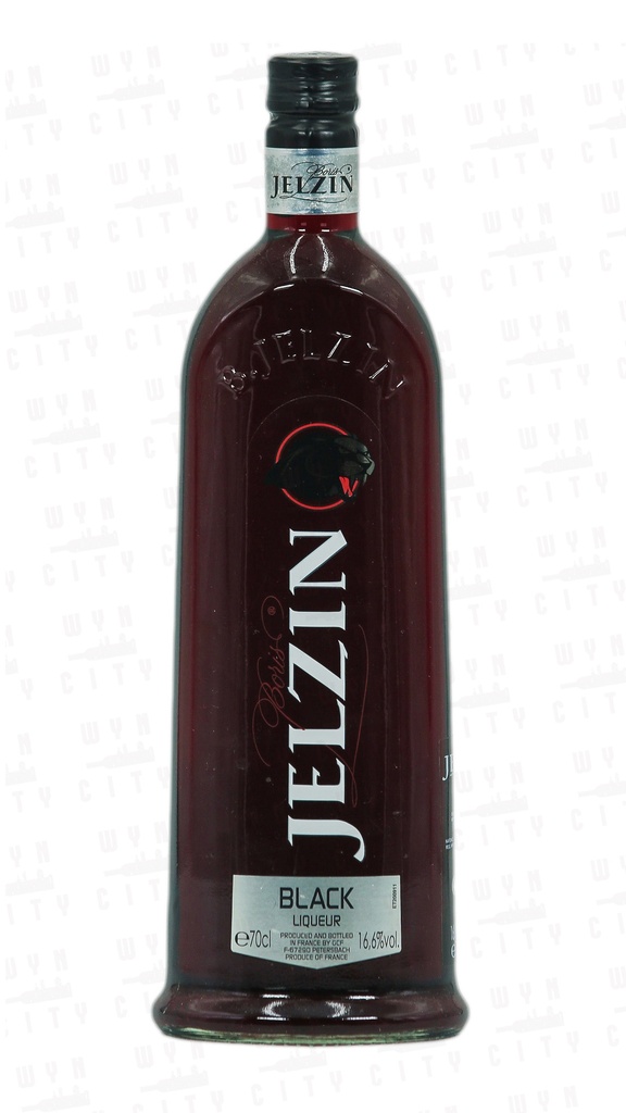 Jelzin Black Liqueur