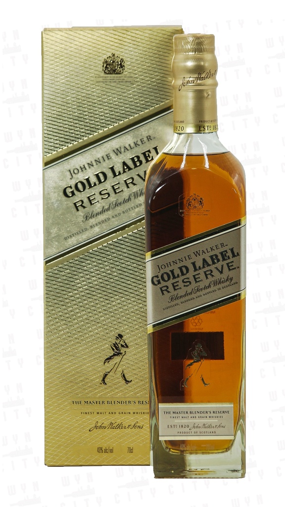 Johnnie Walker Gold Label