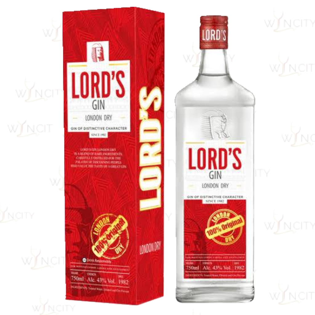 Lords London Dry Gin - 75cl