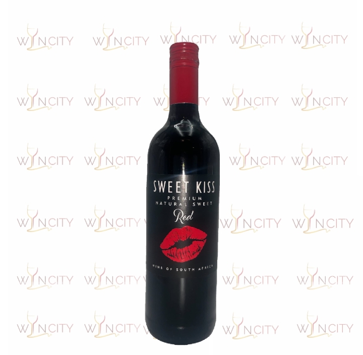 Sweet Kiss Natural Sweet Red - 75cl