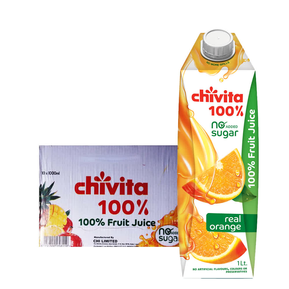Chivita 100% Real Orange