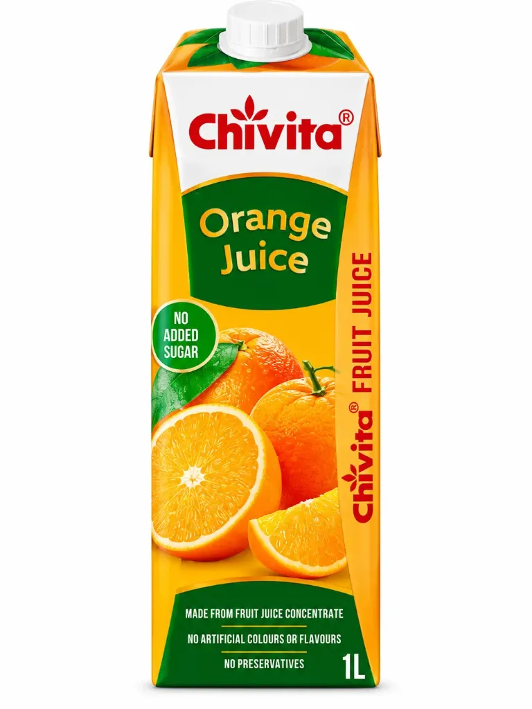Chivita 100% Real Orange