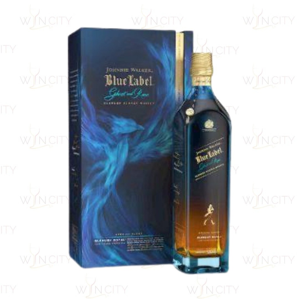 Johnnie Walker Blue Label Ghost & Rare