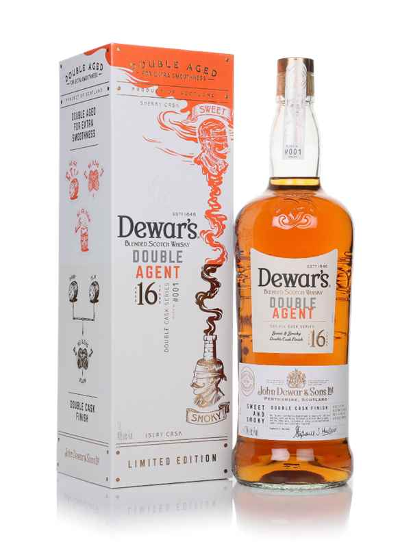 Dewar's Double Agent 16yrs