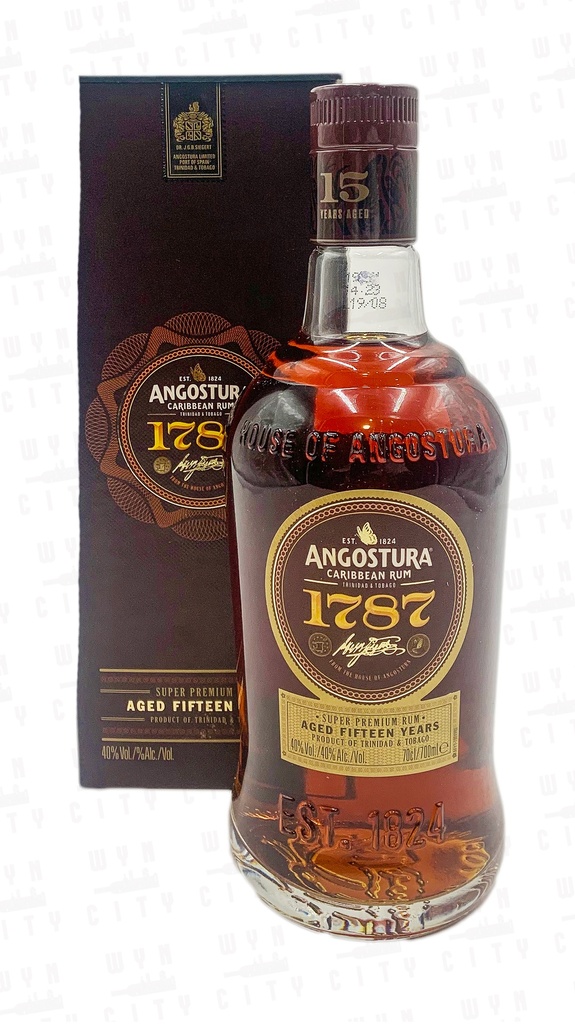 Angostura 1787 15YRS