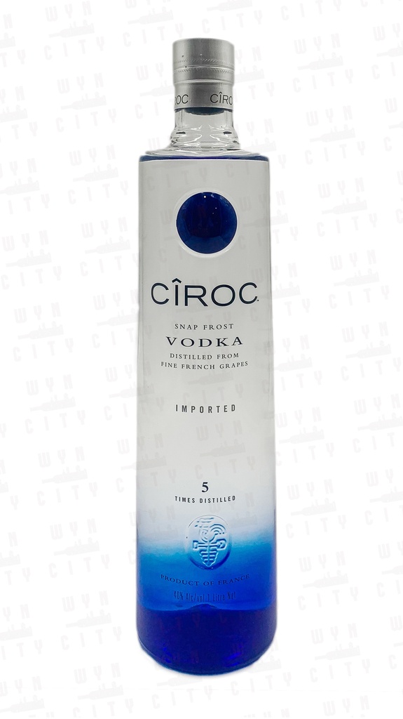 Ciroc Vodka Imported 1litre