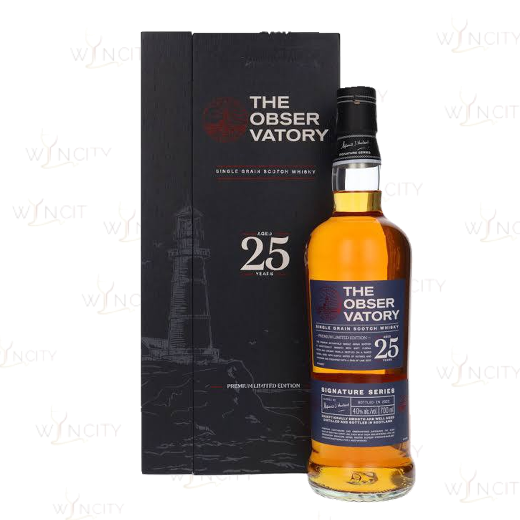 The Observatory 25 Years Single Grain Whisky