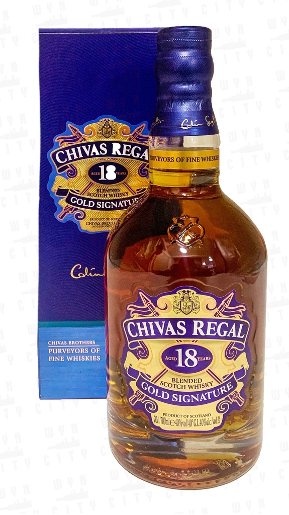 Chivas Regal 18 Years