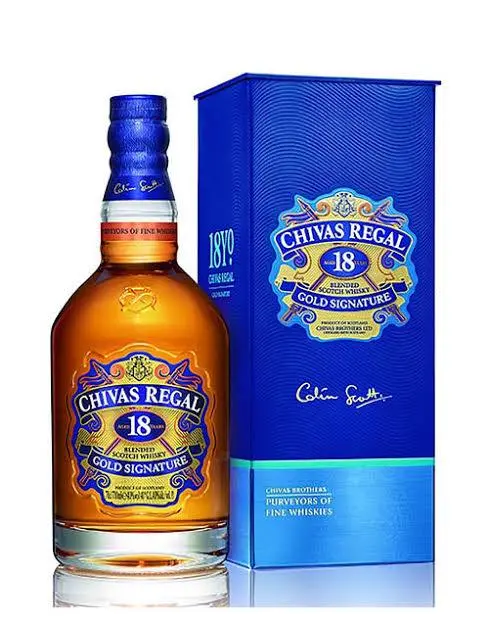 Chivas Regal 18 Years