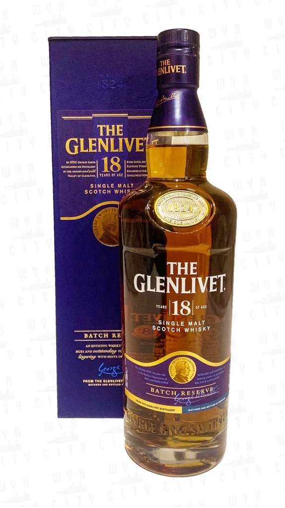 The Glenlivet 18 Years Batch Reserve
