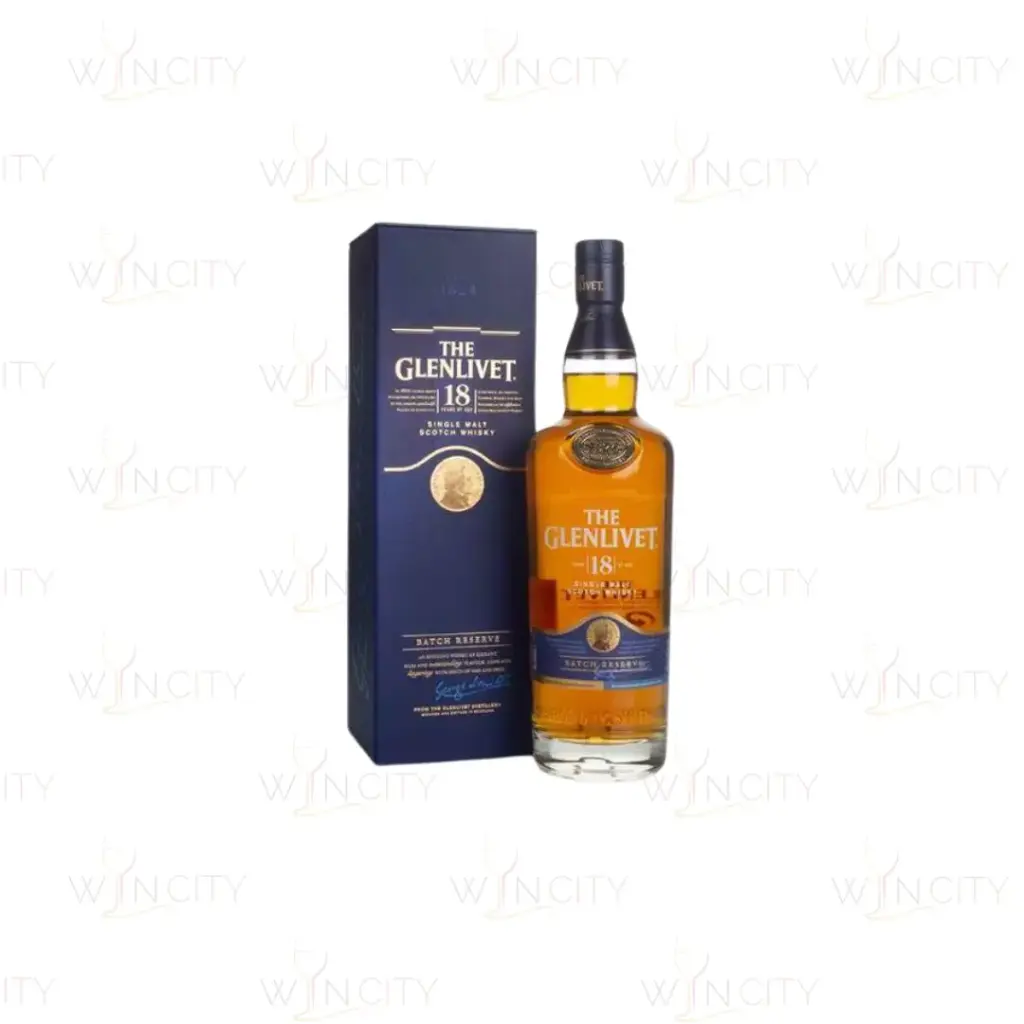 The Glenlivet 18 Years Batch Reserve