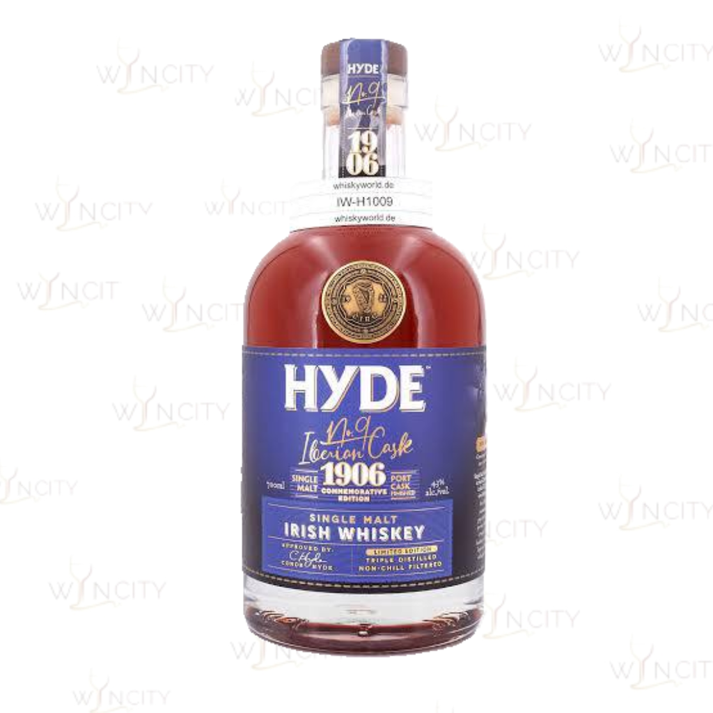 Hyde Single Malt Port Cask