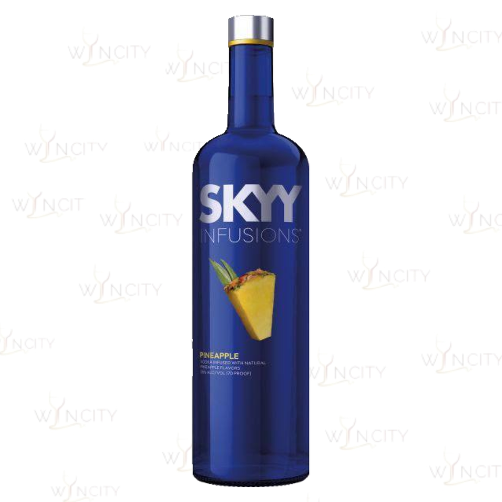 Skyy Vodka Infusion Pineapple - 1Ltr