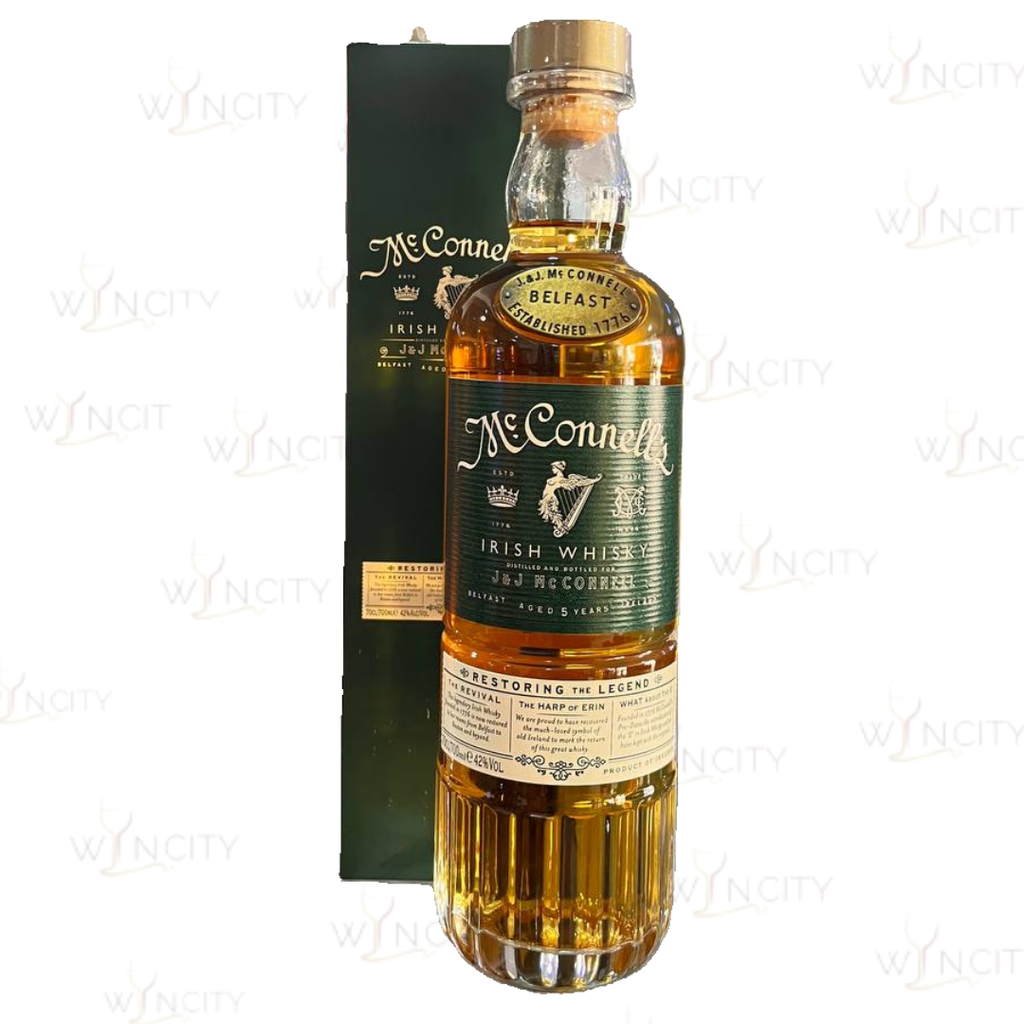 McConnell's 5 Years Irish Whiskey