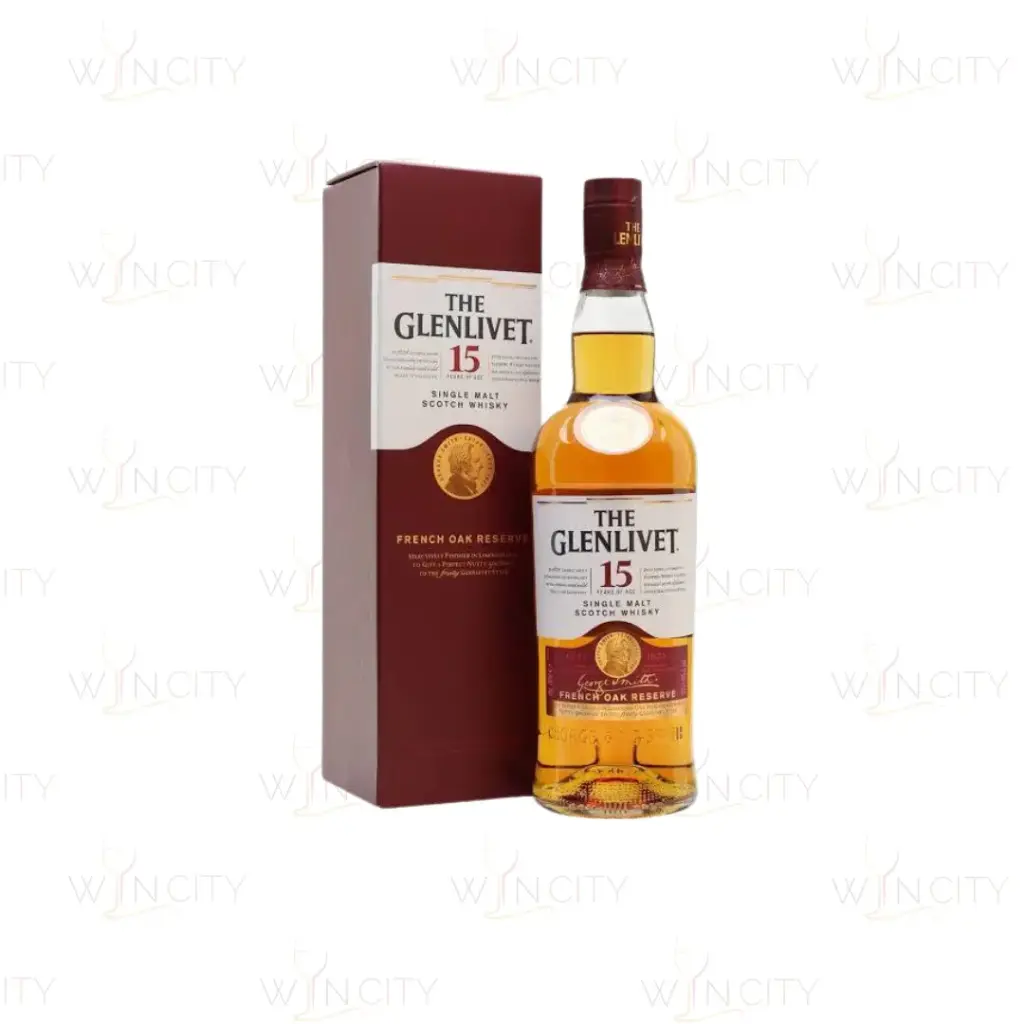 The Glenlivet 15 Years Single Malt Scotch