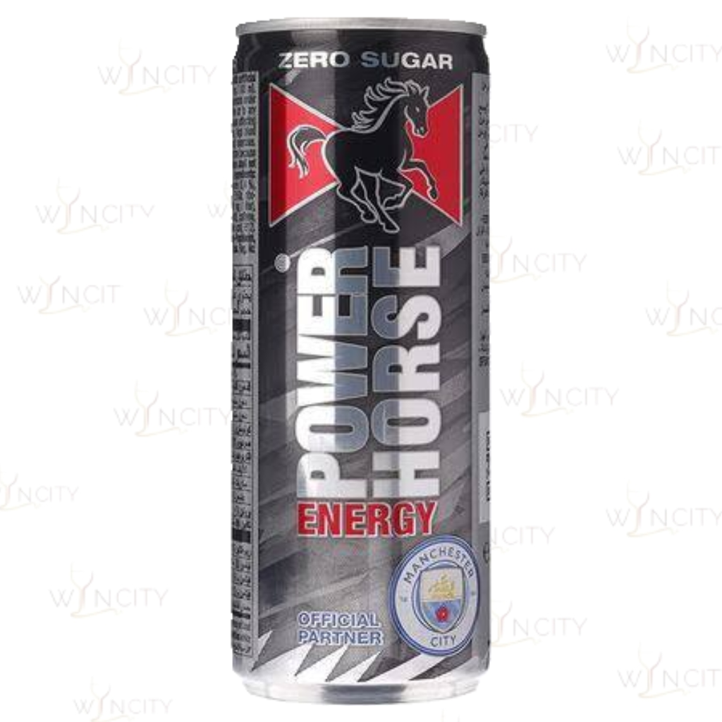 Power Horse Energy Drink 25cl Zero Sugar