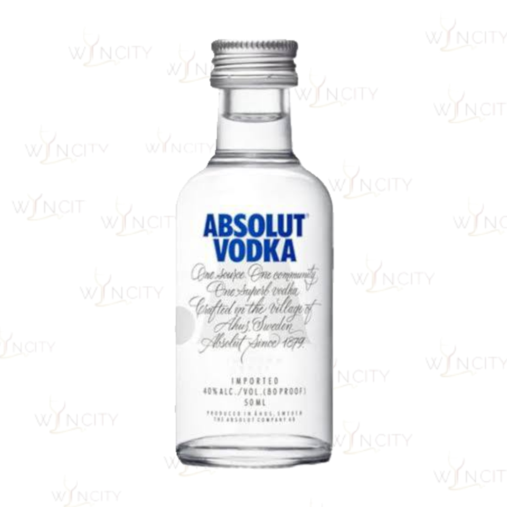 Absolut Vodka - 20cl