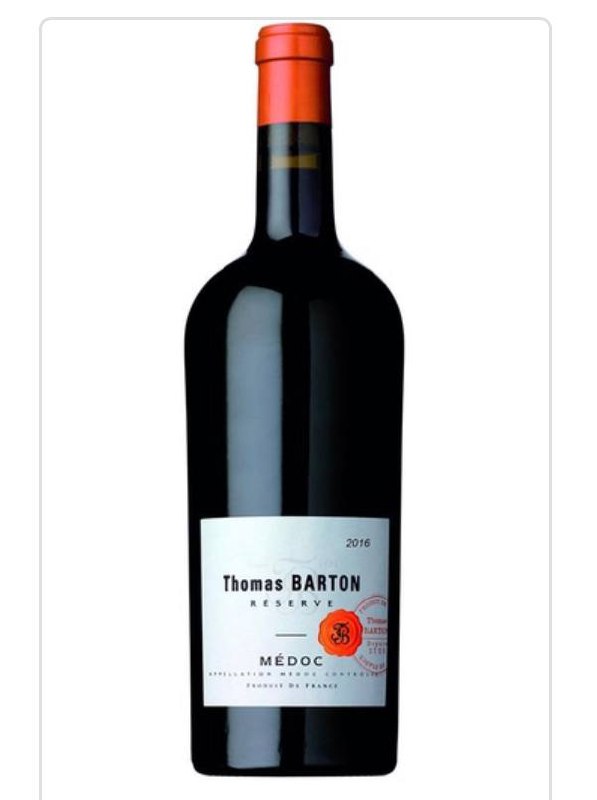 Thomas Barton Reserve Medoc