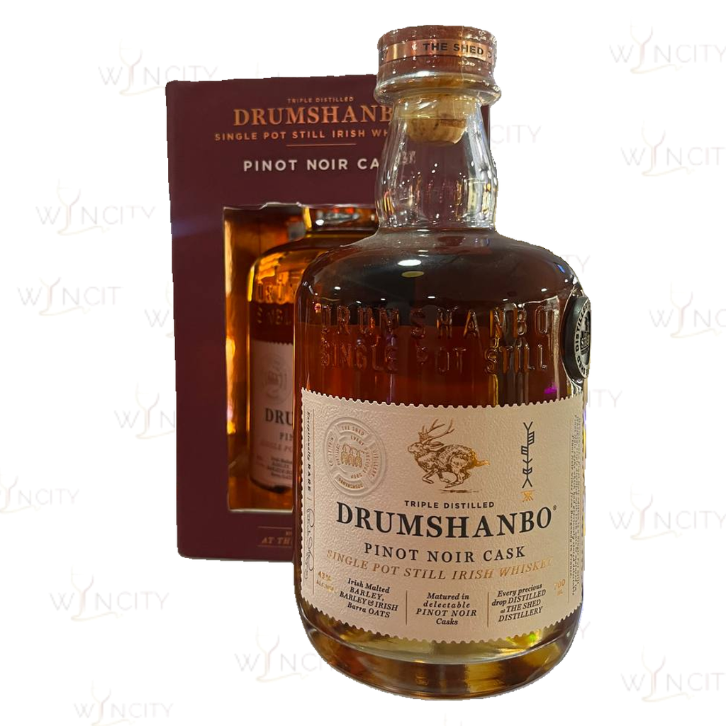 Drumshanbo Irish Whiskey Pinot Noir Cask