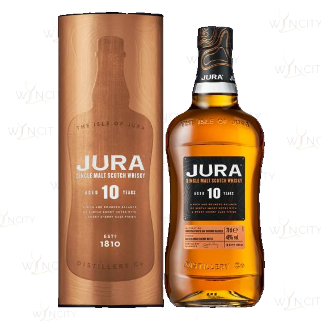 Jura Island 10 Years