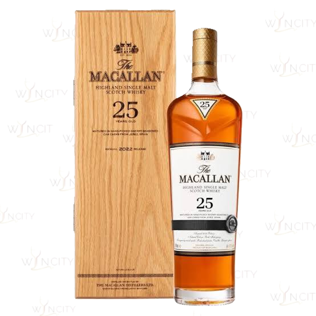 Macallan Sherry Oak 25 Years