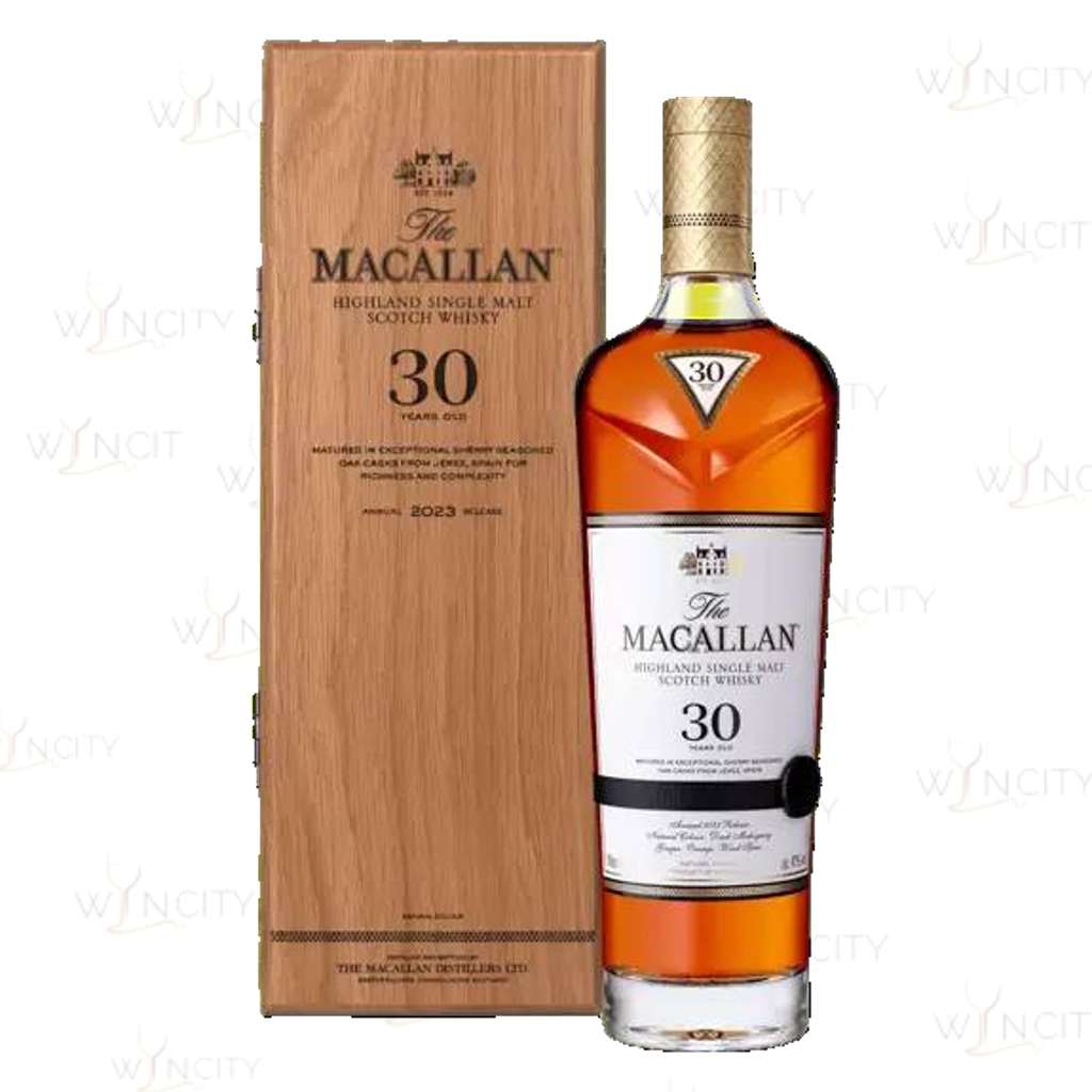 Macallan Sherry Oak 30 Years