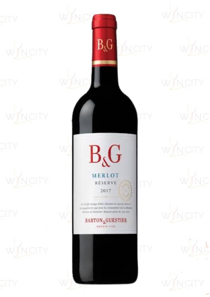 Barton & Guestier Merlot 2022