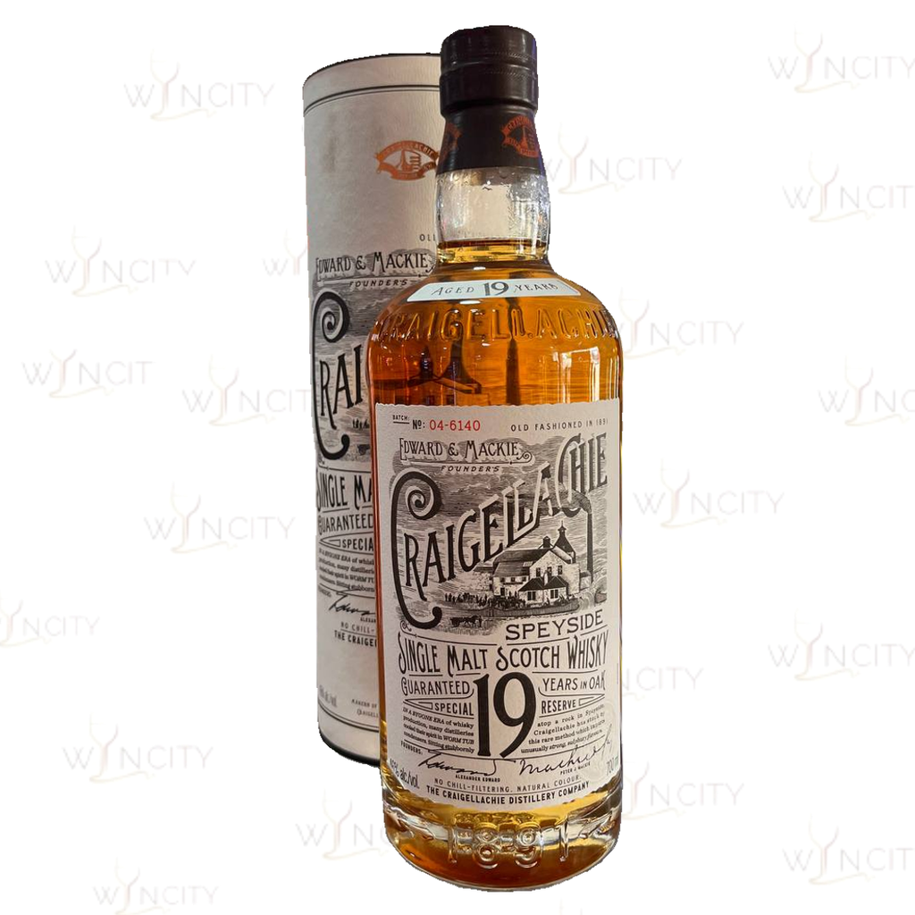 Craigellachie 19 Years