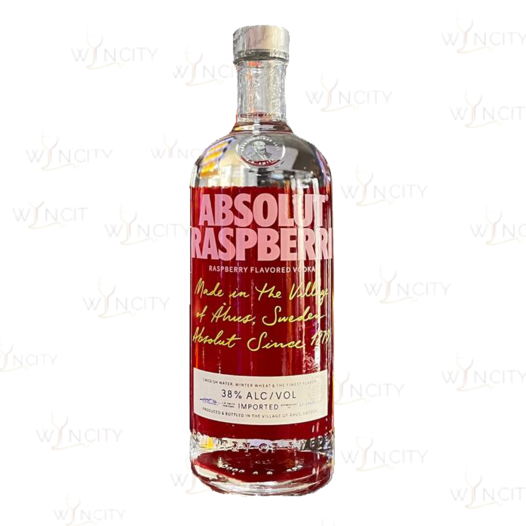 Absolut Rasberry