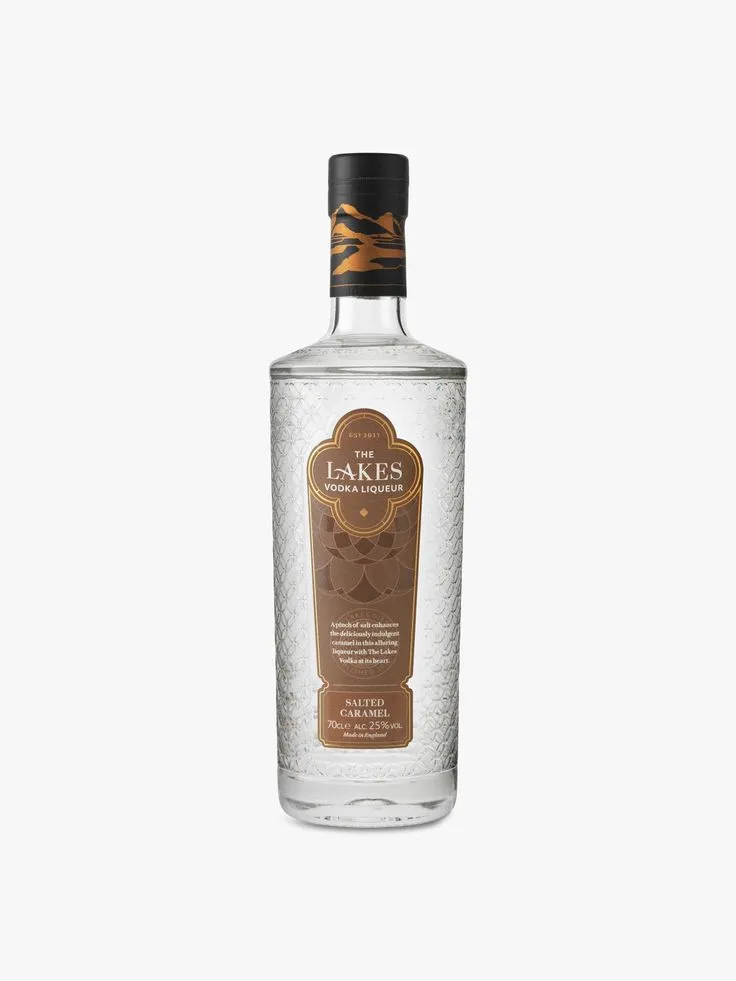 Lakes Salted Caramel Vodka