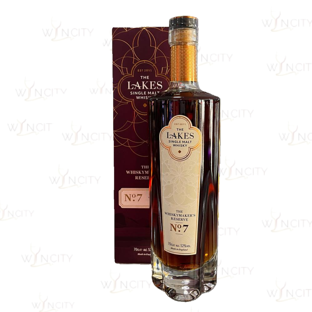The Lakes Whiskymaker's Reserve No.7