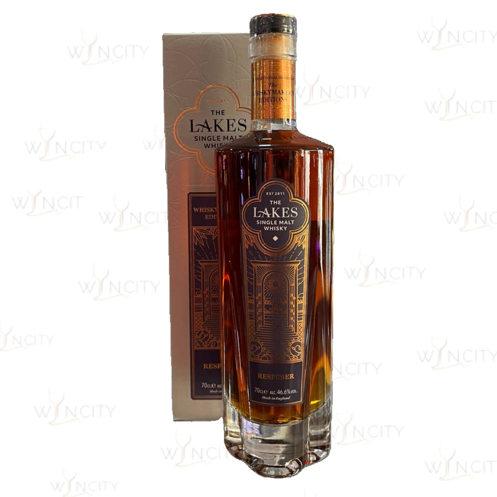 The Lakes Whiskymaker's Edition Resferber - 70cl