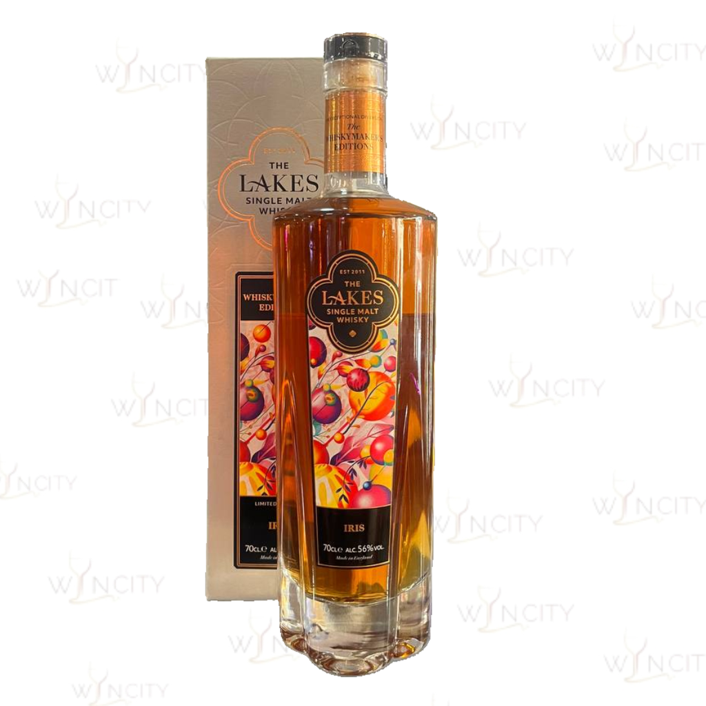 The Lakes Whiskymaker's Edition Limited Release Iris