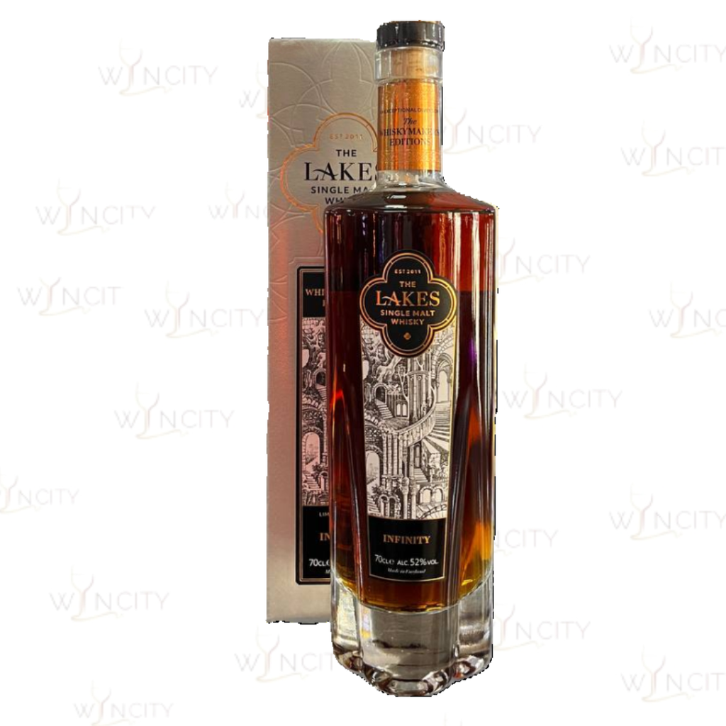 The Lakes Whiskymaker's Edition Limited Release Infinity