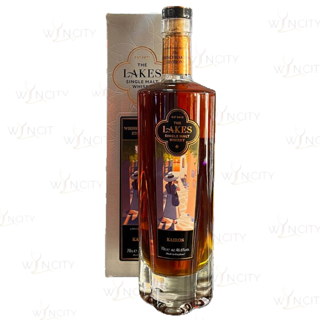 The Lakes Whiskymaker's Edition Limited Release Kairos