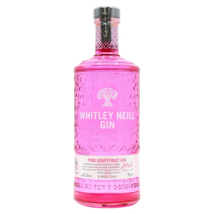 Whitley Neill Pink Grapefruit Gin