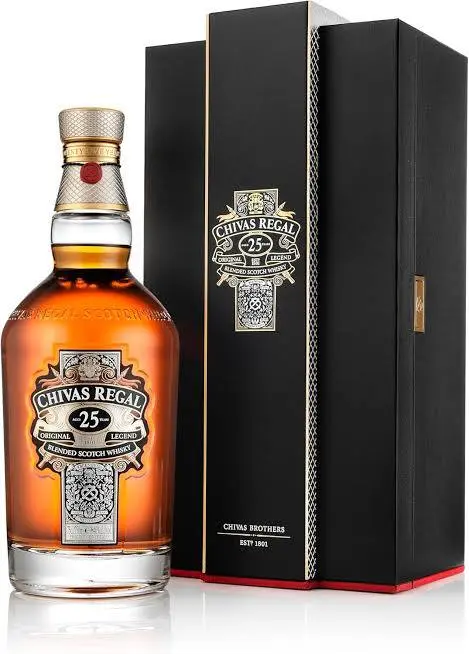 Chivas Regal 25 Years