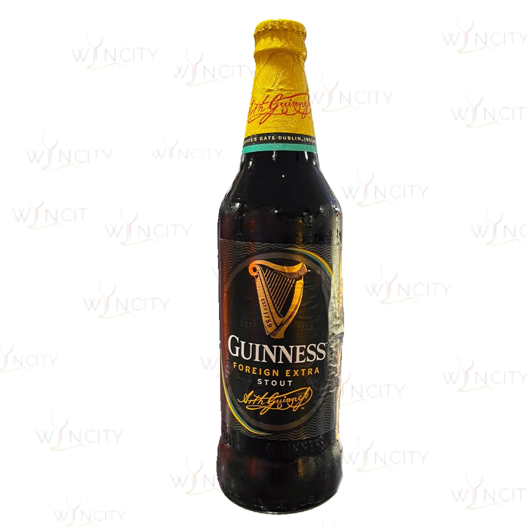 Guinness Stout Bottle 60cl