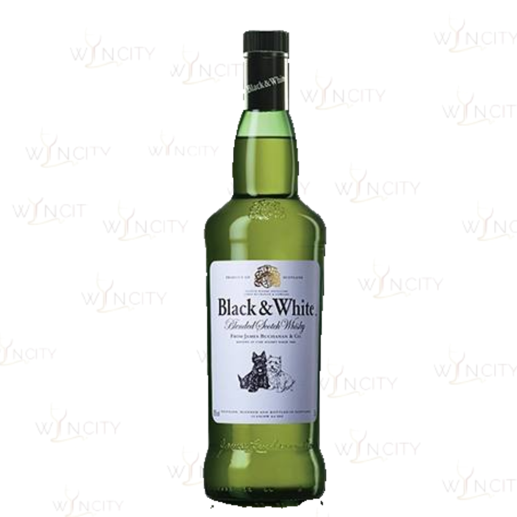 Black & White Blended Scotch Whisky